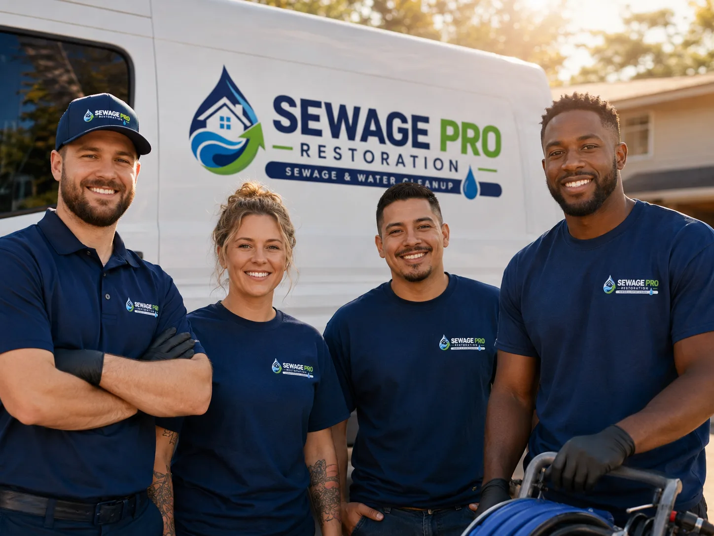 Sewage Cleanup Services company in Belmont, LA